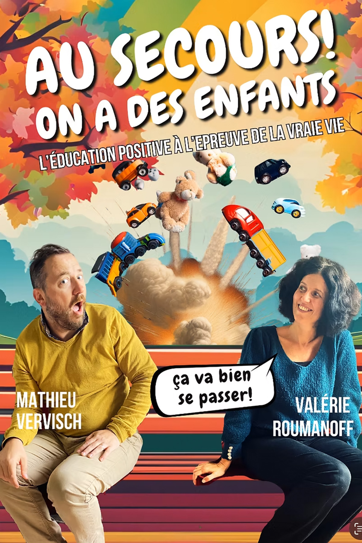 Au secours, on a des enfants!